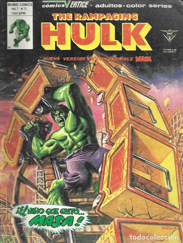 C&oacute;mics: Hulk (The Rampaging). V&eacute;rtice 1978. N&ordm; 11 - Foto 1