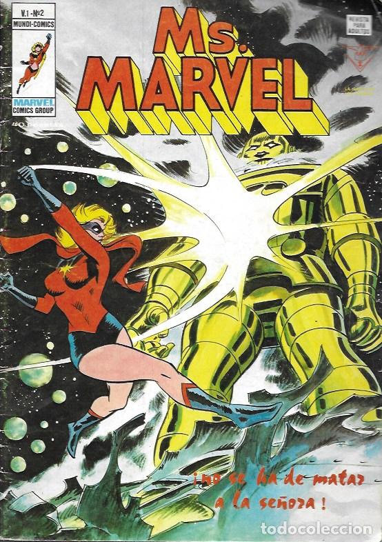 C&oacute;mics: Ms. Marvel. V&eacute;rtice 1978. N&ordm; 2 - Foto 1