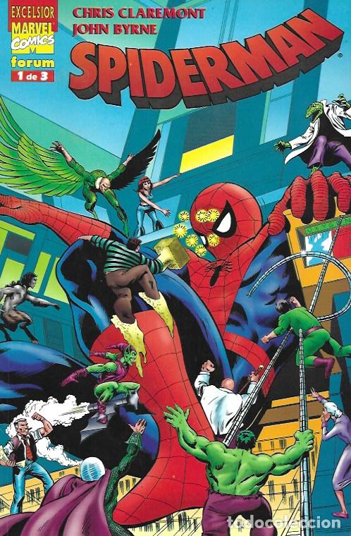 C&oacute;mics: Spiderman de Claremont y Byrne. Forum 1999. N&ordm; 1 - Foto 1
