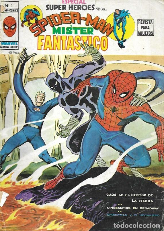 C&oacute;mics: Especial Super Heroes. V&eacute;rtice 1979. N&ordm; 1 - Foto 1