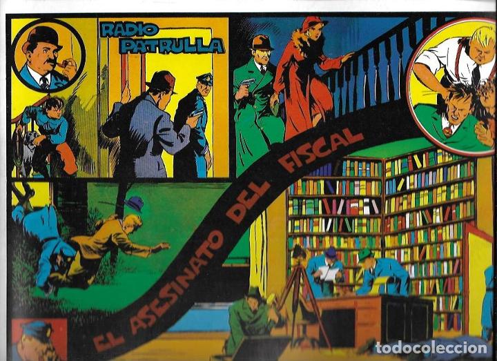 Comics: Radio Patrulla. El asesinato del fiscal. 12&ordf; Aventura (Tiras diarias del 7-12-1936 al 8-5-1937) Mage