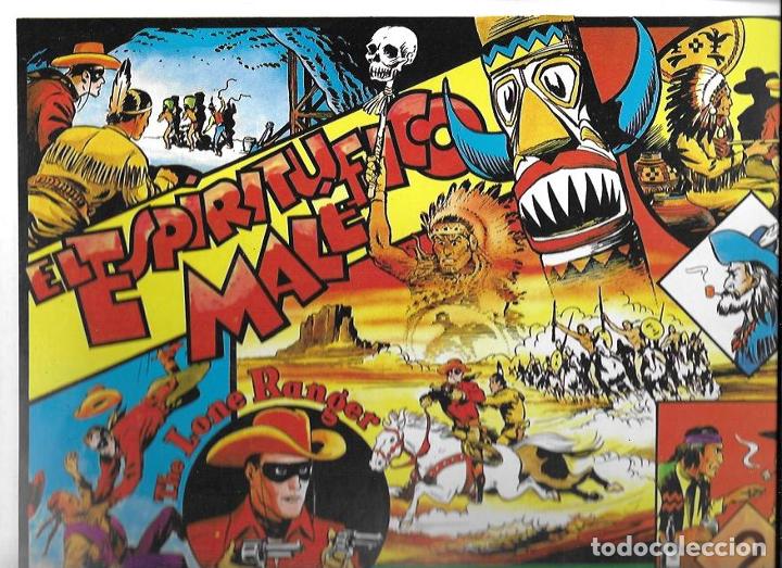 C&oacute;mics: The Lone Ranger. N&ordm; 2 - El esp&iacute;ritu mal&eacute;fico. Magerit 1997 - Foto 1