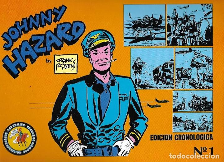 C&oacute;mics: Johnny Hazard. N&ordm; 1. Ediciones Eseuve 1990 - Foto 1