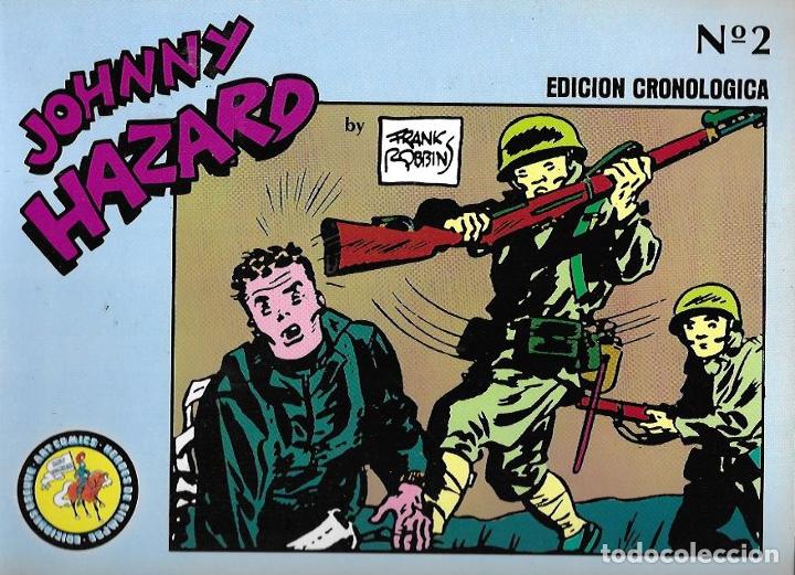 C&oacute;mics: Johnny Hazard. N&ordm; 2. Ediciones Eseuve 1990 - Foto 1