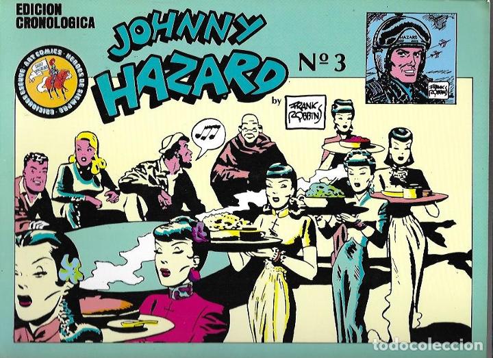 C&oacute;mics: Johnny Hazard. N&ordm; 3. Ediciones Eseuve 1992 - Foto 1