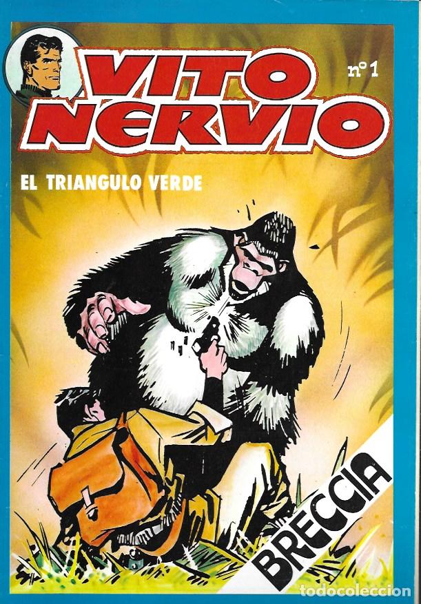 C&oacute;mics: Vito Nervio. N&ordm; 1 - Foto 1