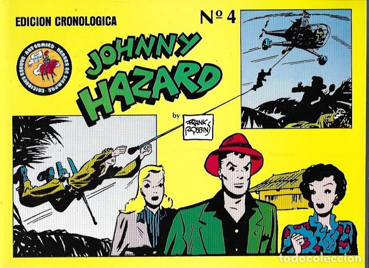 C&oacute;mics: Johnny Hazard. N&ordm; 4. Ediciones Eseuve 1991 - Foto 1