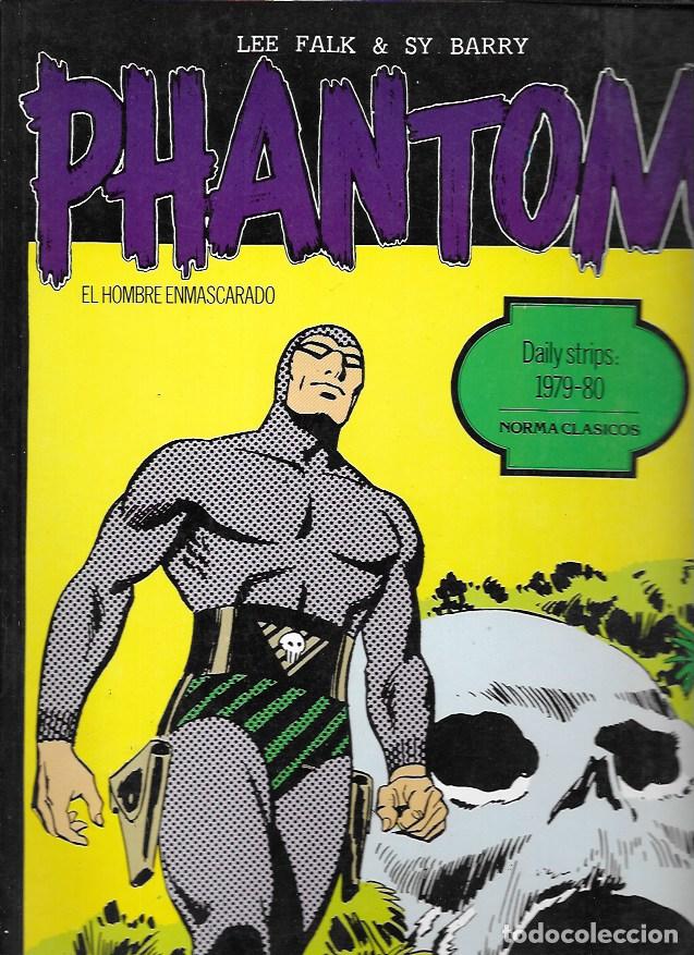 C&oacute;mics: Phantom. Norma Cl&aacute;sicos. 1982 Norma. N&ordm; 9 (Daily Strips 1979-80) - Foto 1