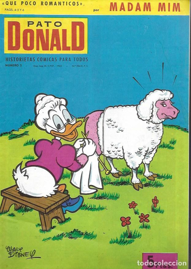 C&oacute;mics: Pato Donald. Ersa 1965. N&ordm; 5 - Foto 1