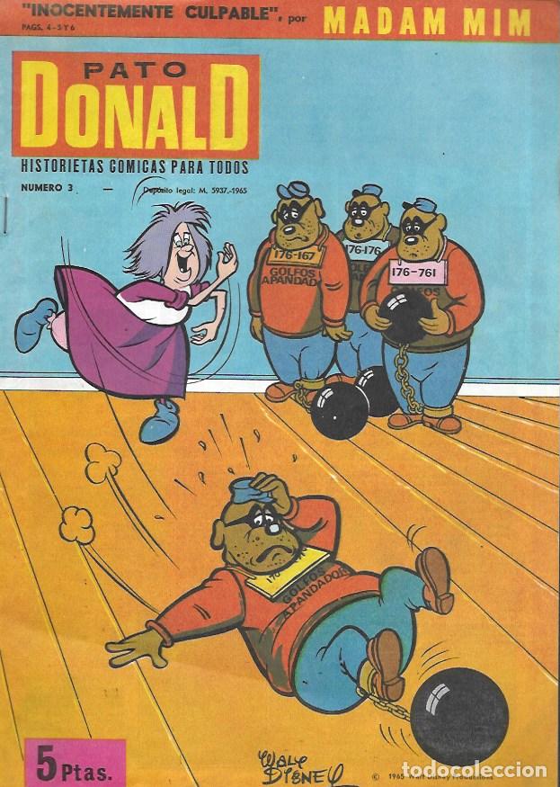 C&oacute;mics: Pato Donald. Ersa 1965. N&ordm; 3 - Foto 1