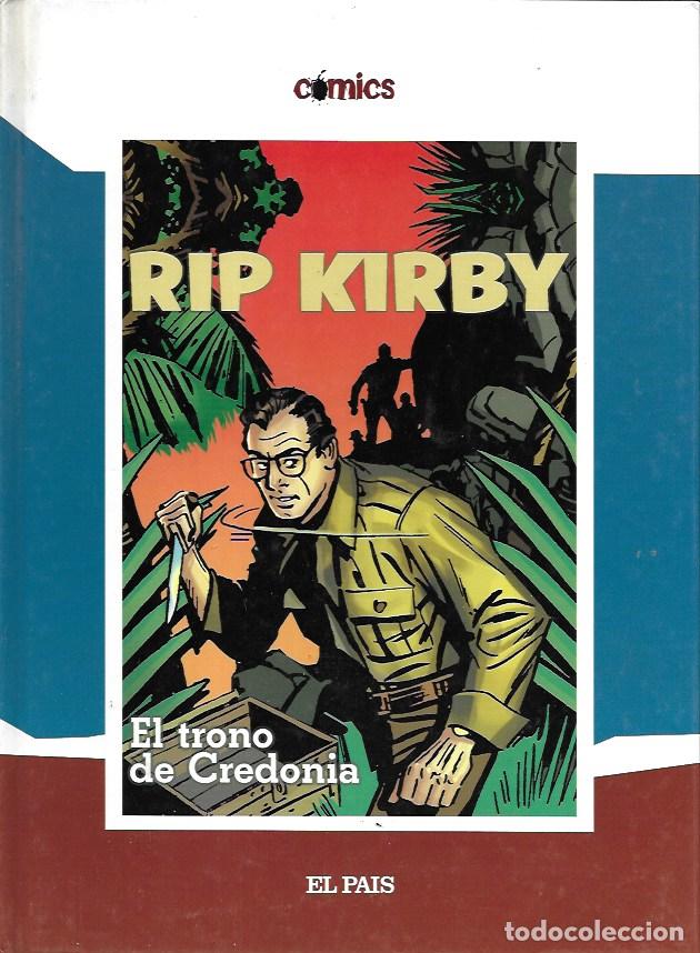 C&oacute;mics: C&oacute;mics El Pa&iacute;s N&ordm; 27 Rip Kirby. El trono de Credonia - Foto 1