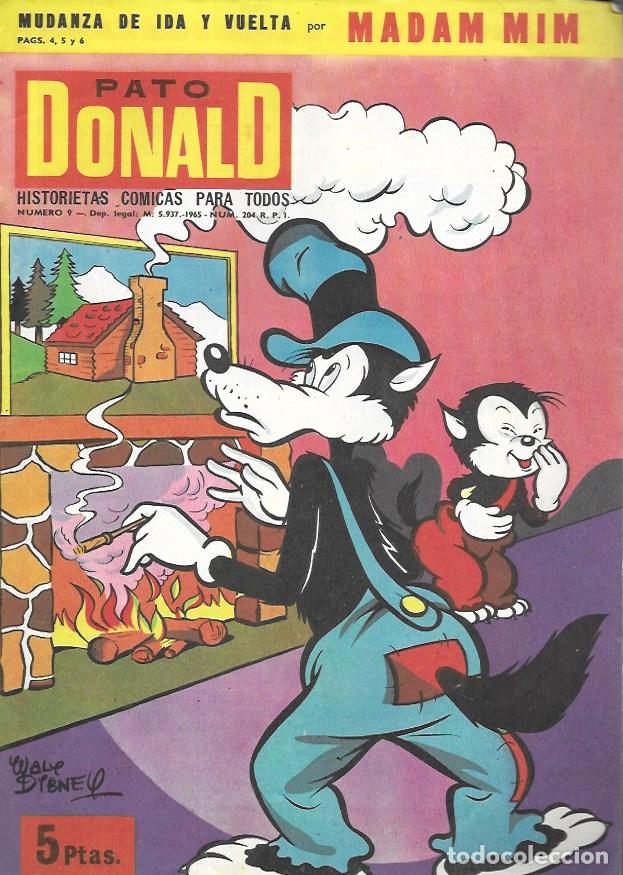 C&oacute;mics: Pato Donald. Ersa 1965. N&ordm; 9 - Foto 1