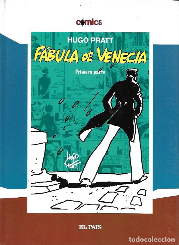 C&oacute;mics: C&oacute;mics El Pa&iacute;s N&ordm; 4 Hugo Pratt. F&aacute;bula de Venecia. Primera parte - Foto 1