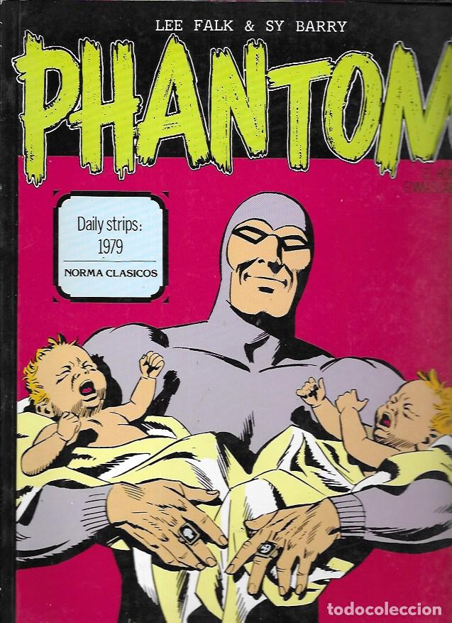 C&oacute;mics: Phantom. Norma Cl&aacute;sicos. 1982 Norma. N&ordm; 8 (Daily Strips 1979) - Foto 1