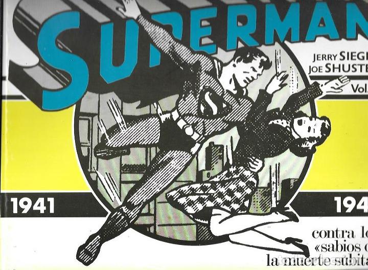 C&oacute;mics: Superman. Districomic 1985. Completa, 2 tomos - Foto 1