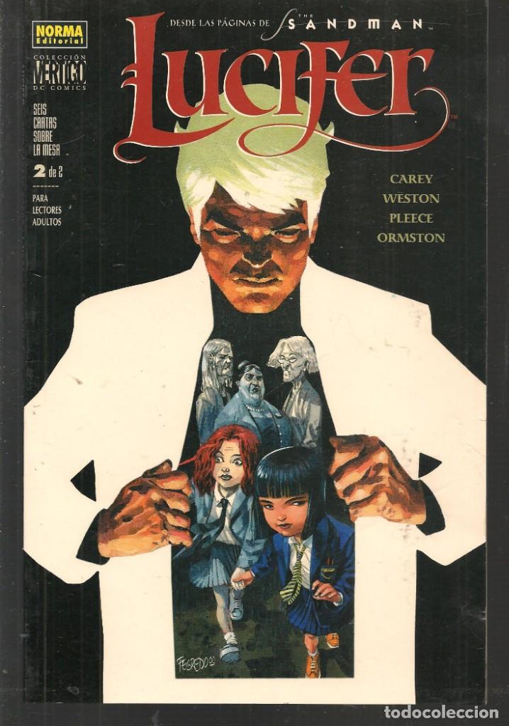 C&oacute;mics: LUCIFER. N&ordm; 2 DE 2. COLECCI&Oacute;N VERTIGO. NORMA, EDITORIAL. (ST/MG/BL4) - Foto 1
