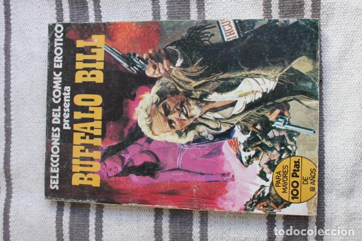 C&oacute;mics: SELECCIONES DEL COMIC EROTICO PRESENTA: BUFFALO BILL - Foto 1