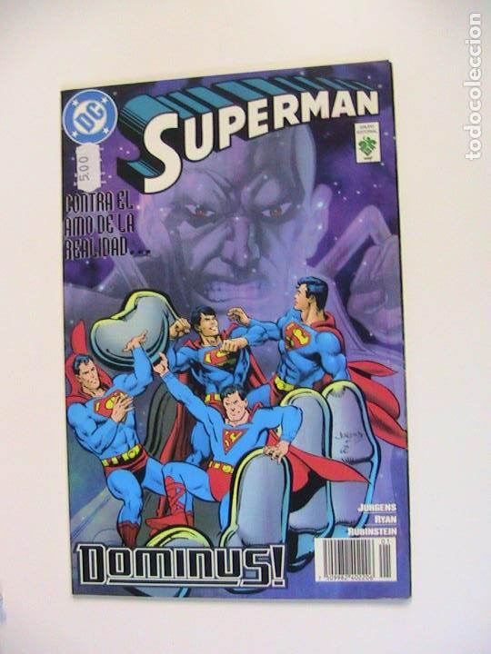 C&oacute;mics: SUPERMAN. CONTRA EL AMO DE LA REALIDAD. VID, 1994. - Foto 1