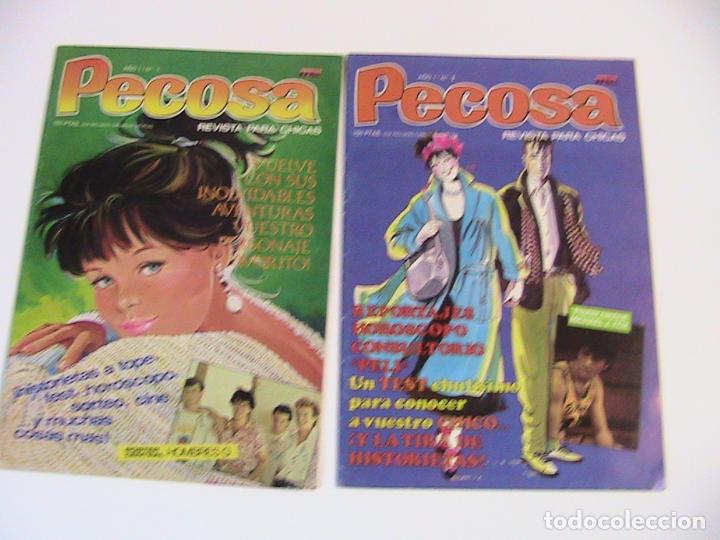 C&oacute;mics: PECOSA N&ordm; 1 Y 2. MC EDICIONES, 1986. - Foto 1
