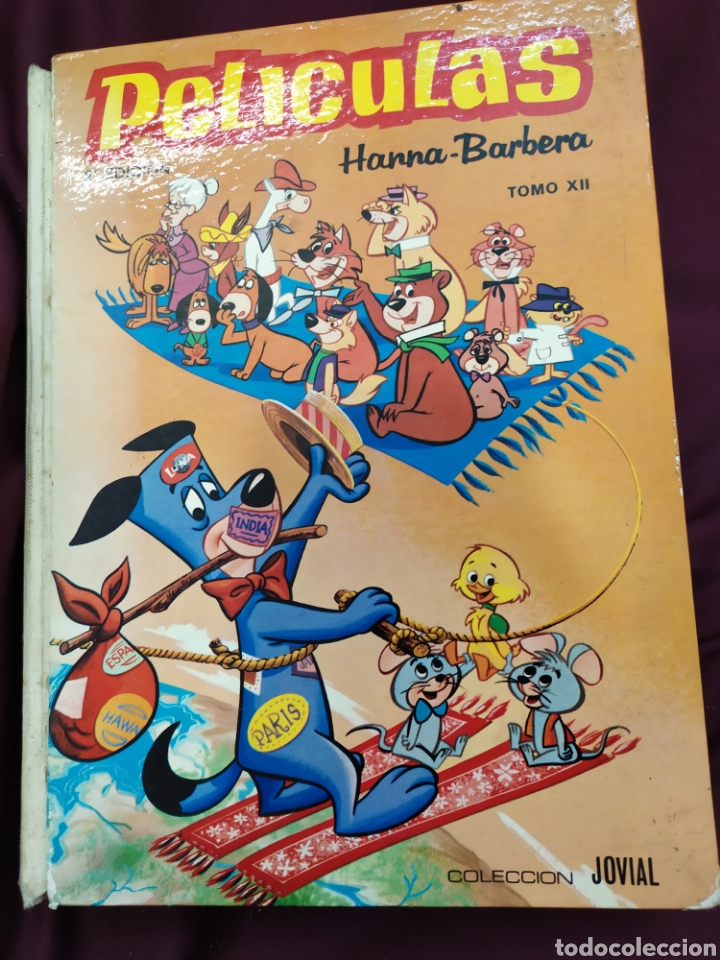 C&oacute;mics: Libro, Pel&iacute;culas Hanna Barber&aacute;. Tomo XII.