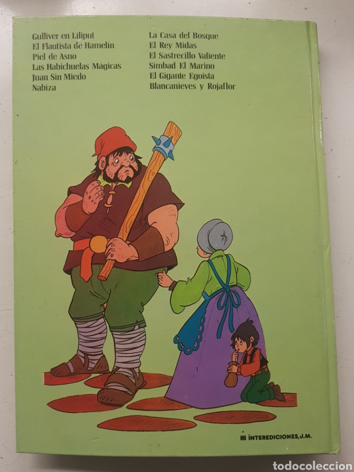 C&oacute;mics: MI GRAN LIBRO DE CUENTOS VOLUMEN 2 INTEREDICIONES J.M. 1984 - Foto 2