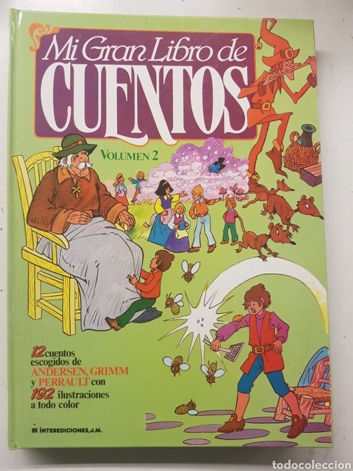 C&oacute;mics: MI GRAN LIBRO DE CUENTOS VOLUMEN 2 INTEREDICIONES J.M. 1984 - Foto 1
