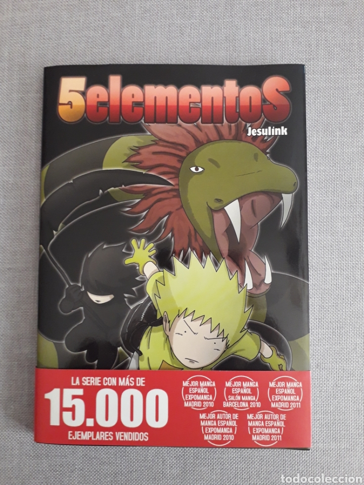 C&oacute;mics: 5 elementos. Tomo 5. Jesulink - Foto 1