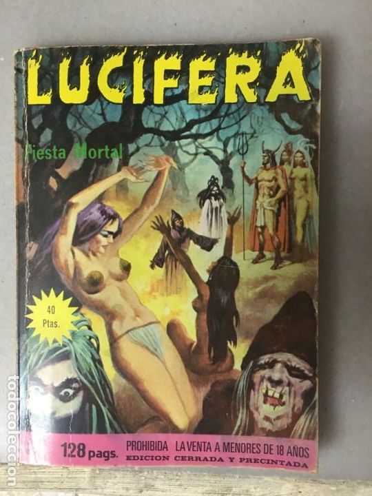 C&oacute;mics: LUCIFERA - Foto 1