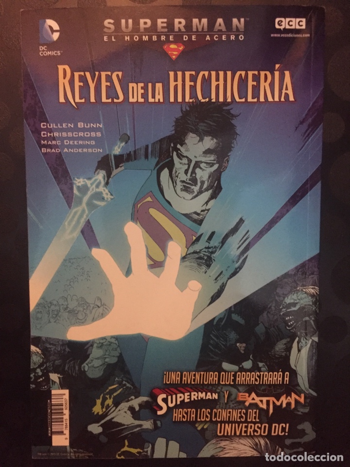 C&oacute;mics: SUPERMAN N.2 EL EJERCITO ANTI-SUPERMAN NUEVO UNIVERSO DC ECC ( 2013/2015 ) - Foto 2