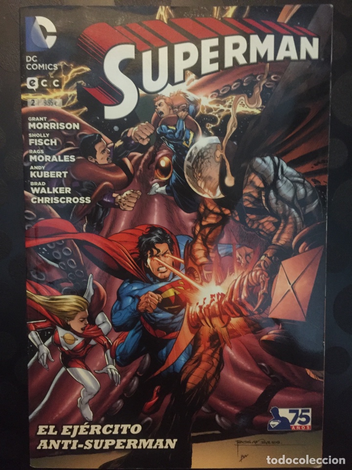 C&oacute;mics: SUPERMAN N.2 EL EJERCITO ANTI-SUPERMAN NUEVO UNIVERSO DC ECC ( 2013/2015 ) - Foto 1