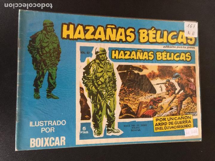 C&oacute;mics: HAZA&Ntilde;AS BELICAS NUMERO 167 NORMAL ESTADO - OFERTA 5 - Foto 1