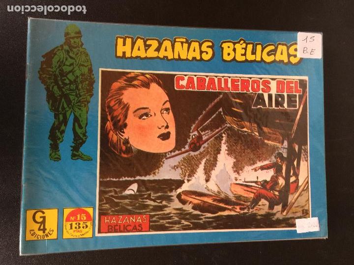 C&oacute;mics: HAZA&Ntilde;AS BELICAS NUMERO 15 NORMAL ESTADO - OFERTA 5 - Foto 1