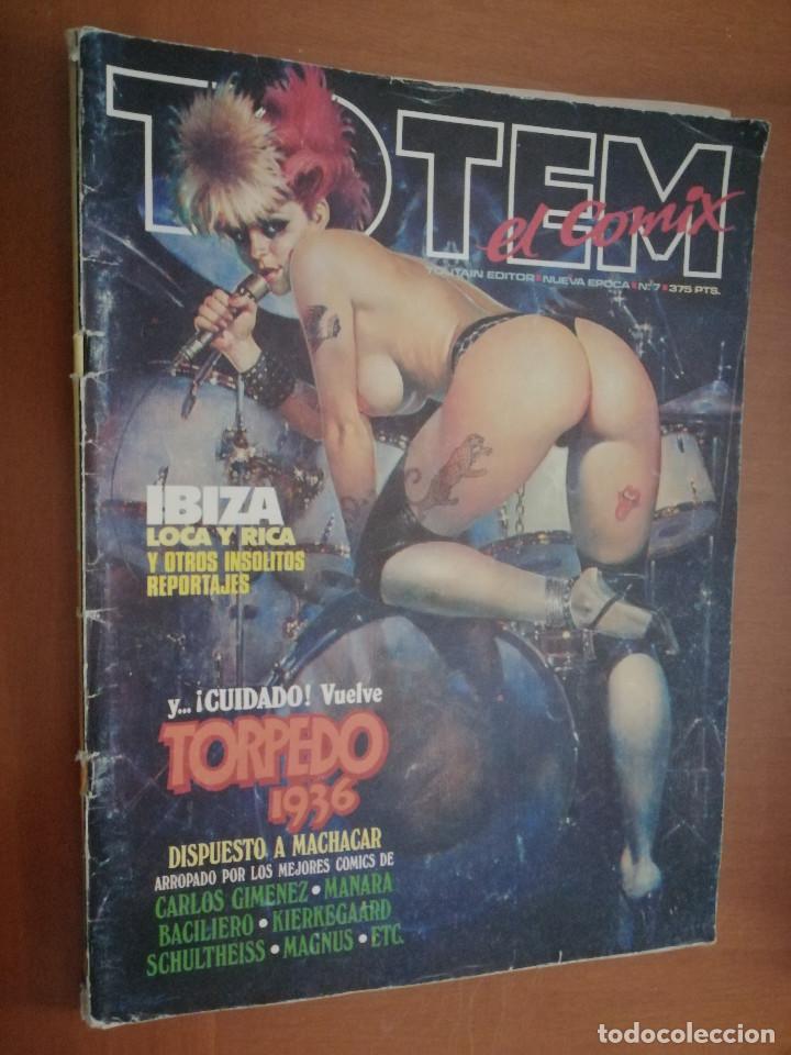 Comics: TOTEM 7. UN POCO DESPEGADO DE LA GRAPA. BUEN ESTADO EN EL RESTO