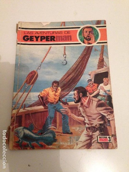 C&oacute;mics: LAS AVENTURAS DE GEYPERMAN - N&ordm; 3 - ED. EDICIONES RECREATIVAS - Foto 1