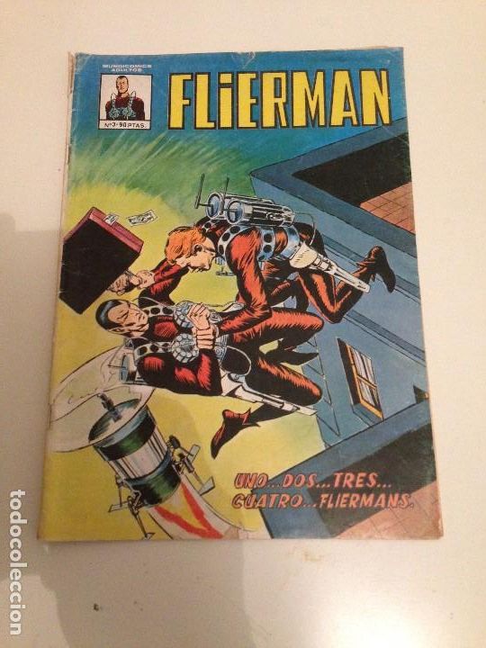 C&oacute;mics: FLIERMAN N&ordm; 3 MUNDI COMICS VERTICE - Foto 1