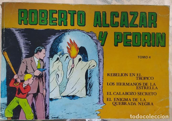 C&oacute;mics: Tomo 4 - Roberto Alcazar y Pedr&iacute;n - Foto 1