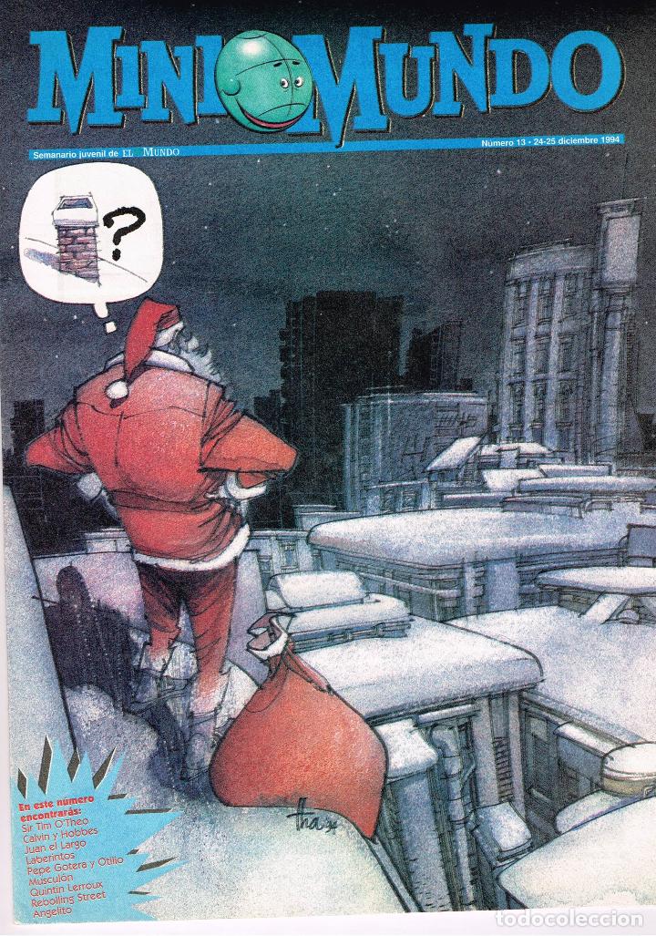 Fumetti: Mini Mundo ,suplemento juvenil.n&ordm; 13. A&ntilde;o 1994