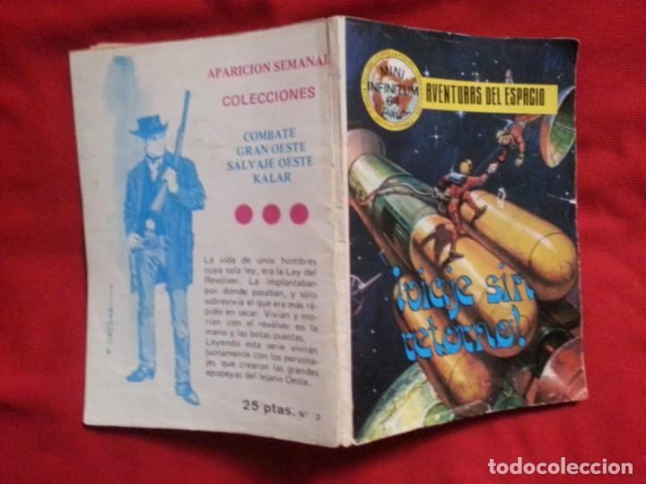 C&oacute;mics: VIAJE SIN RETORNO - MINI INFINITUM 3 - Foto 1