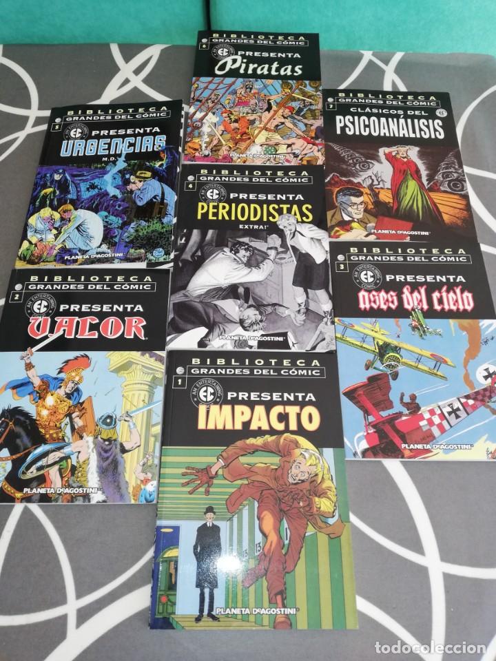 C&oacute;mics: EC PRESENTA, colecci&oacute;n completa - Foto 1