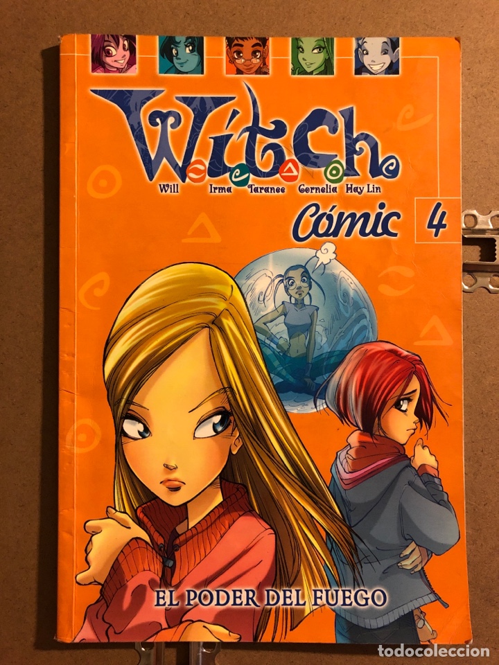 C&oacute;mics: WITCH C&Oacute;MIC N&deg; 4. EL PODER DEL FUEGO. - Foto 1