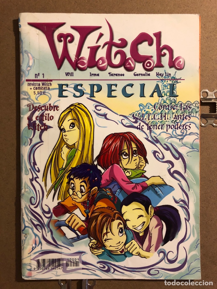 C&oacute;mics: WITCH C&Oacute;MIC N&deg; 1 ESPECIAL. - Foto 1