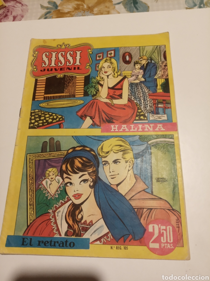 C&oacute;mics: Sissi juvenil - Foto 1