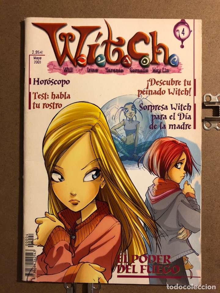 C&oacute;mics: WITCH N&deg; 4 (MAYO 2003). EL PODER DEL FUEGO. - Foto 1