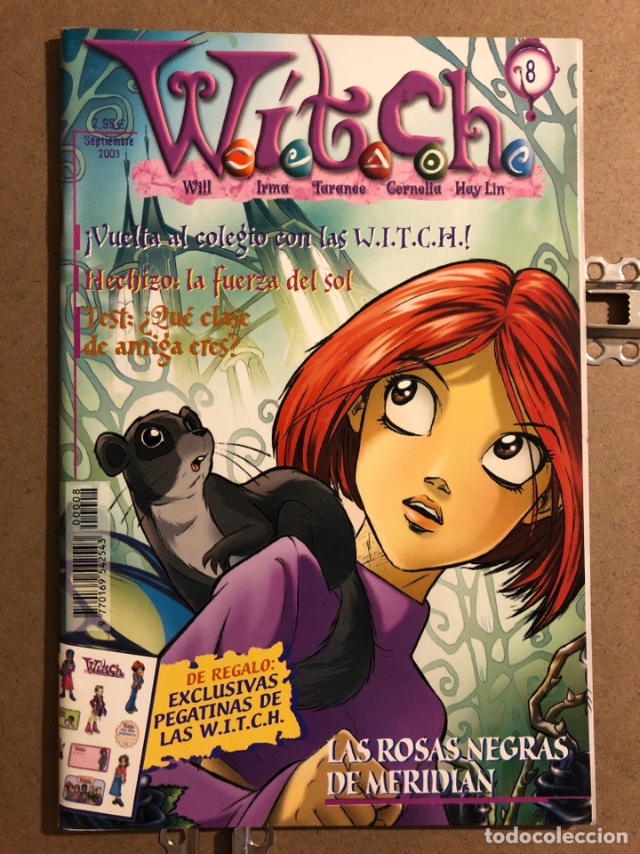 C&oacute;mics: WITCH N&deg; 8 (SEPTIEMBRE 2003). LAS ROSAS NEGRAS DE MERIDIAN. - Foto 1