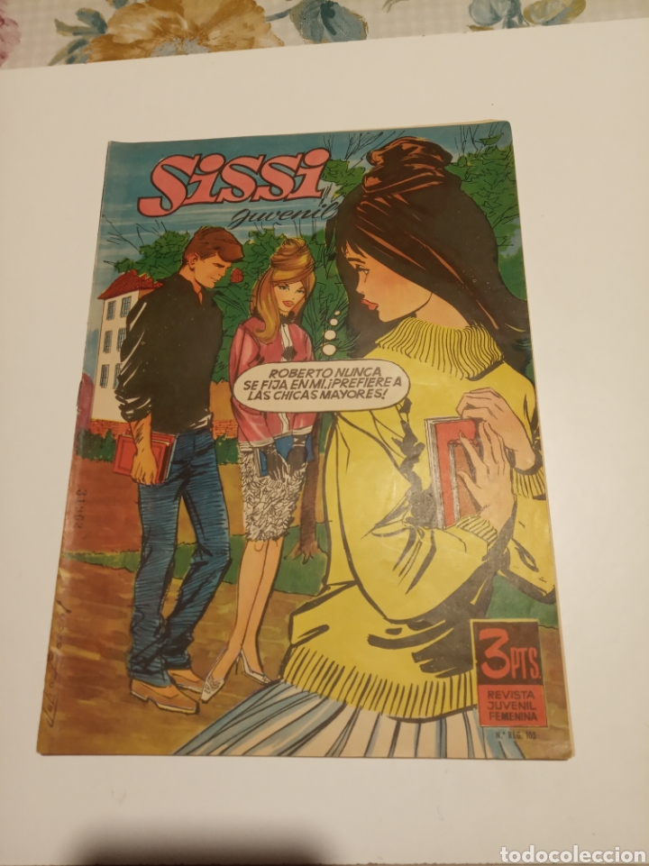 C&oacute;mics: Sissi juvenil - Foto 1