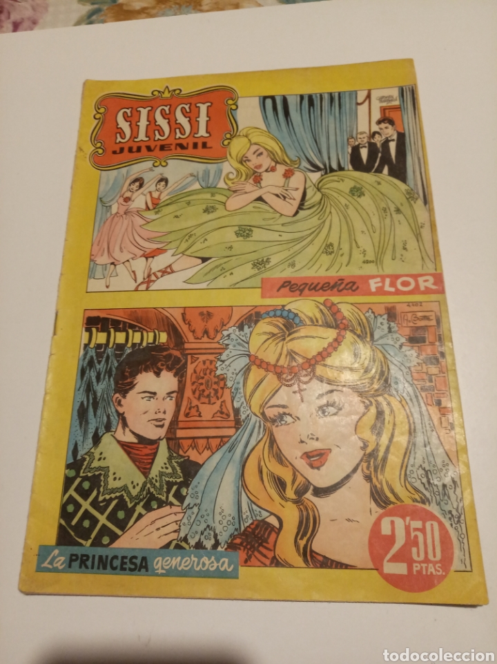 C&oacute;mics: Sissi juvenil - Foto 1