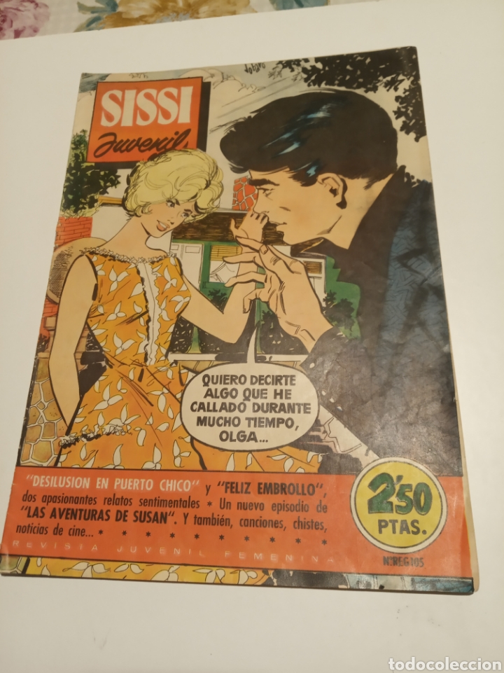 C&oacute;mics: Sissi juvenil - Foto 1