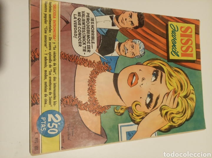C&oacute;mics: Sissi juvenil - Foto 1