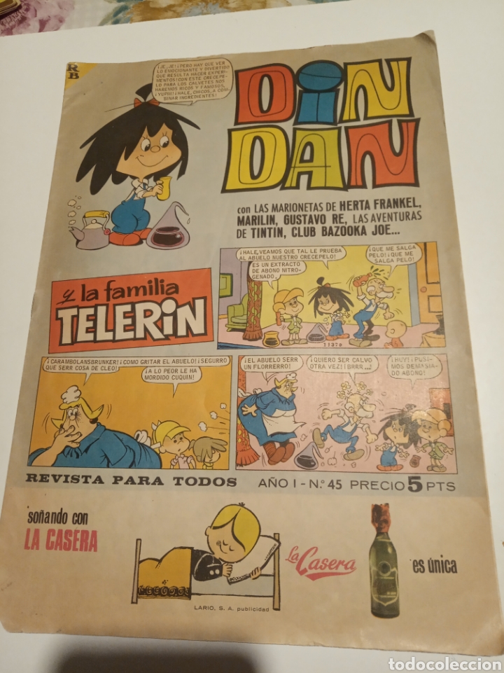 C&oacute;mics: Din Dan - Foto 1
