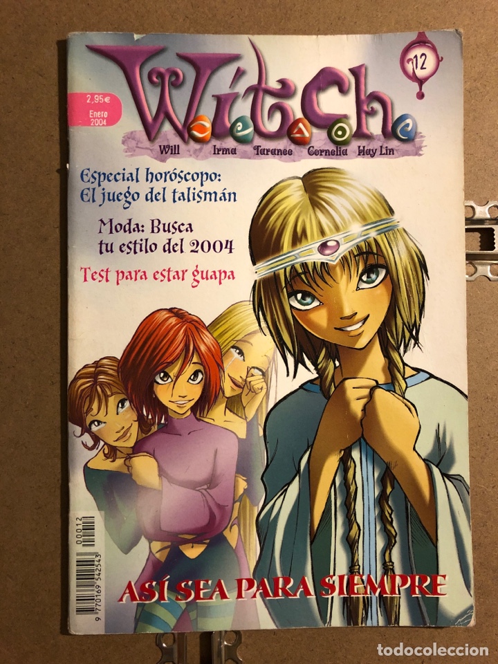 C&oacute;mics: WITCH N&deg; 12 (ENERO 2004). AS&Iacute; SEA PARA SIEMPRE. - Foto 1